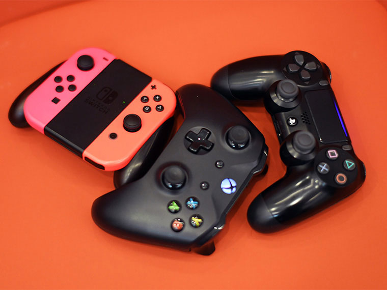 video game controllers